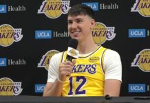 NBA: Nowe odkrycie Lakers? Drobny błąd niemal przekreślił jego karierę w NBA