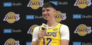 NBA: Nowe odkrycie Lakers? Drobny błąd niemal przekreślił jego karierę w NBA