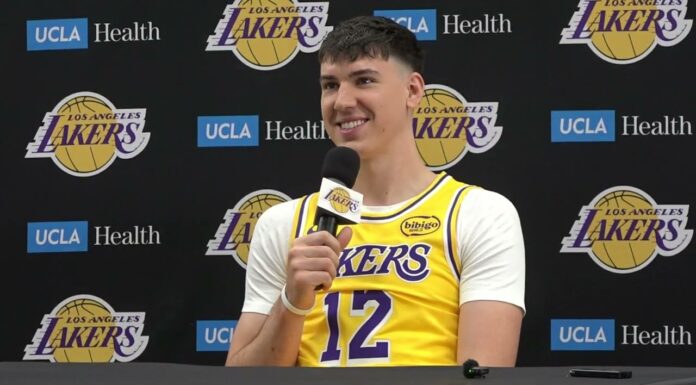 NBA: Nowe odkrycie Lakers? Drobny błąd niemal przekreślił jego karierę w NBA