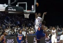 NBA: Rośnie nowy Vince Carter? To mógł być wsad sezonu!