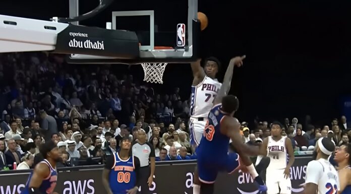 NBA: Rośnie nowy Vince Carter? To mógł być wsad sezonu!