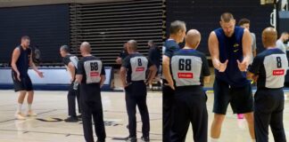 NBA: Jokić prowadził wykład dla sędziów!?