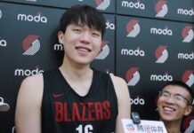 NBA: Wystarczył jeden dzień, by oczarował wszystkich. Blazers odkryli prawdziwy diament?