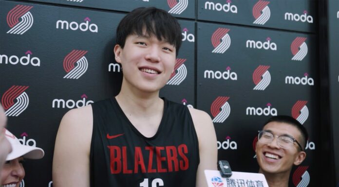 NBA: Wystarczył jeden dzień, by oczarował wszystkich. Blazers odkryli prawdziwy diament?