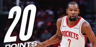 Wyniki NBA: Durant już błyszczy w Rockets, popis Ace’a Baileya, kiepski Kuminga