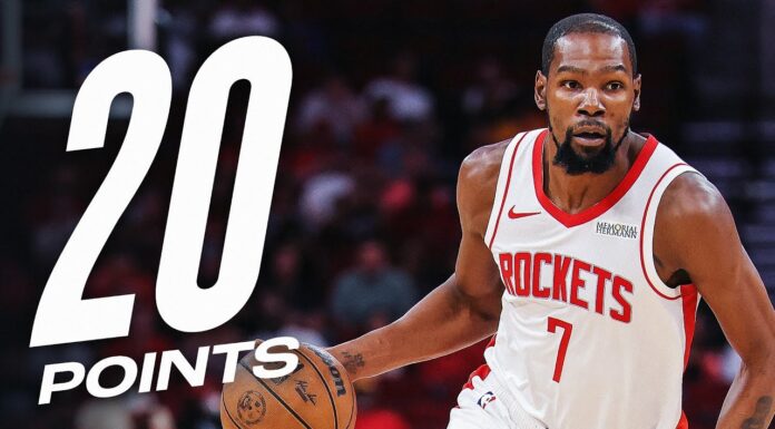 Wyniki NBA: Durant już błyszczy w Rockets, popis Ace’a Baileya, kiepski Kuminga