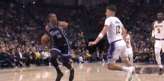 NBA: Nieudana zemsta Westbrooka na Lakers!