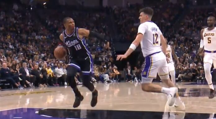 NBA: Nieudana zemsta Westbrooka na Lakers!