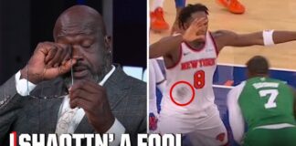 NBA: Smart flopuje jak za dawnych lat. Czas na telefon do LeBrona! Nowe Shaqtin’ A Fool