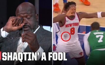 NBA: Smart flopuje jak za dawnych lat. Czas na telefon do LeBrona! Nowe Shaqtin’ A Fool