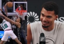 NBA: Wemby robi to, czego wiele gwiazd się boi!