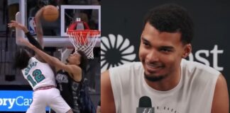 NBA: Wemby robi to, czego wiele gwiazd się boi!