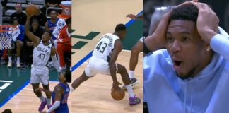 NBA: Brat Giannisa zaszalał! Kibice nie mogli w to uwierzyć