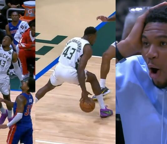 NBA: Brat Giannisa zaszalał! Kibice nie mogli w to uwierzyć