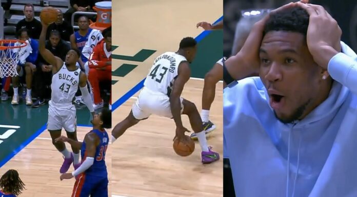 NBA: Brat Giannisa zaszalał! Kibice nie mogli w to uwierzyć