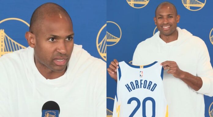 NBA: Horford tłumaczy, dlaczego wybrał Warriors! Tego oczekuje od Curry’ego i Draymonda