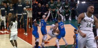 NBA: Wsad 360 Ziona! I do tego ta akcja Giannisa