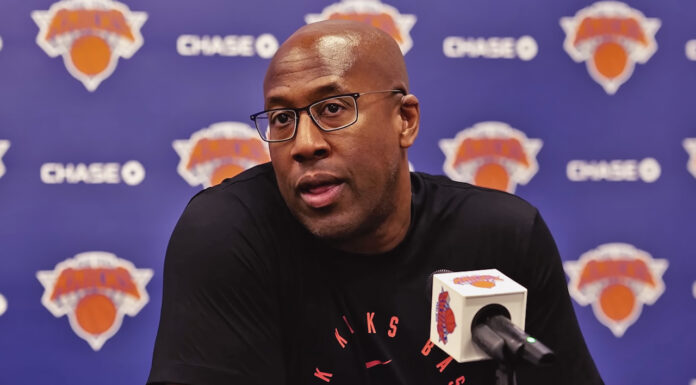 NBA: Trener Knicks wściekły na sędziów! Wypaczyli wynik meczu?