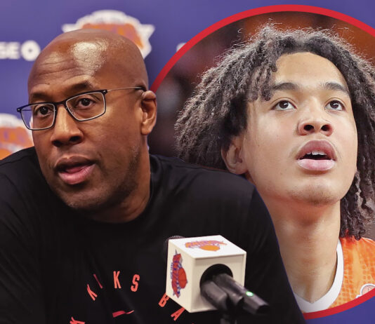 NBA: Knicks planują transfer. Dlaczego chcą oddać swojego wychowanka?