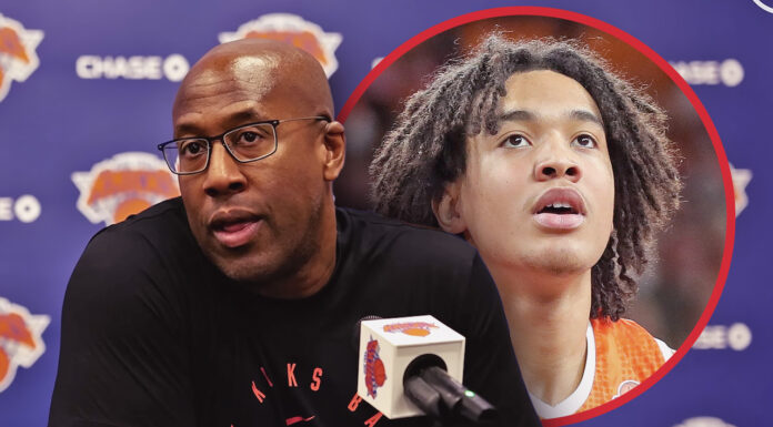 NBA: Knicks planują transfer. Dlaczego chcą oddać swojego wychowanka?