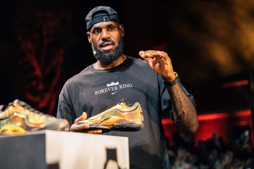 Nike LeBron James Shanghai 2025