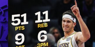 Wyniki NBA: 51 punktów Reavesa! Potężne triple-double LaMelo Balla, w końcu dobry Flagg