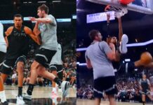 NBA: Wembanyama wrócił do gry! Ależ go poprzestawiał (WIDEO)