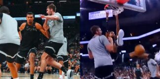 NBA: Wembanyama wrócił do gry! Ależ go poprzestawiał (WIDEO)