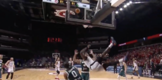 NBA: Poważne zderzenie i straszny upadek. Pechowy dzień (WIDEO)