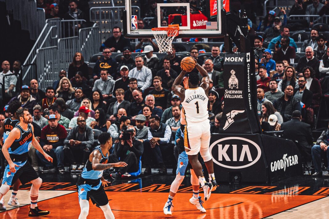 zion williamson pelicans