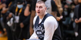 NBA: Co się dzieje z Jokiciem? Coś tu wyraźnie nie gra
