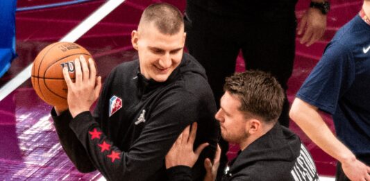 NBA: Jokić i Doncić nie przestają zadziwiać. Sochan wrócił w świetnym stylu!