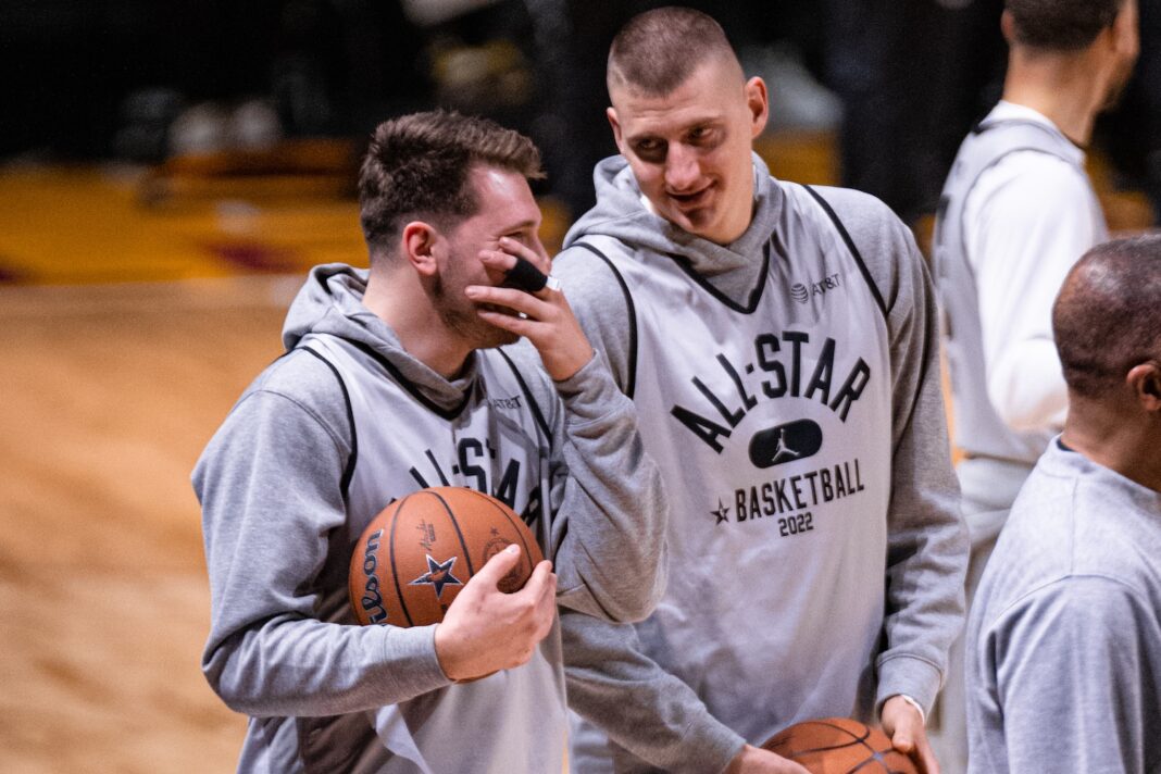 Luka Doncić Nikola Jokić