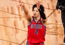 Wyniki NBA: 46 punktów lidera Pistons! Wembanyama przechodzi do historii. 10 minut Sochana