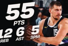 NBA: Jokić był lepszy od całej wyjściowej piątki. Co za mecz Serba!