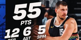 NBA: Jokić był lepszy od całej wyjściowej piątki. Co za mecz Serba!