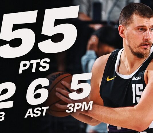 NBA: Jokić był lepszy od całej wyjściowej piątki. Co za mecz Serba!