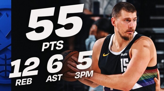 NBA: Jokić był lepszy od całej wyjściowej piątki. Co za mecz Serba!