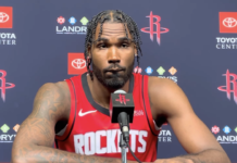 NBA: Plaga problemów Rockets. Kolejny zawodnik wypada na długie tygodnie!