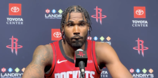 NBA: Plaga problemów Rockets. Kolejny zawodnik wypada na długie tygodnie!