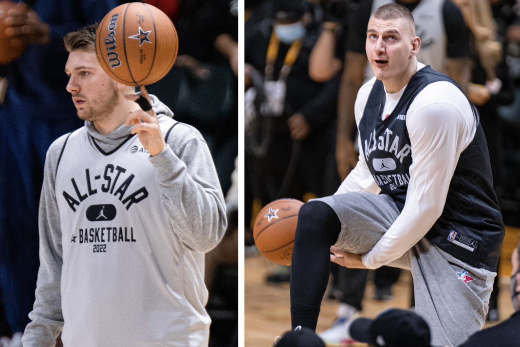 Luka Doncić Nikola Jokić