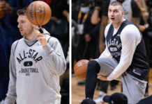 NBA: Jokić niczym Magic Johnson, Flagg pobił rekord LeBrona, fenomenalny Doncić