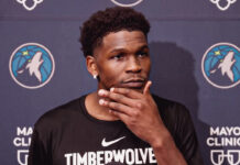 NBA: Edwards przebił Kobego, lepszy był tylko Jordan