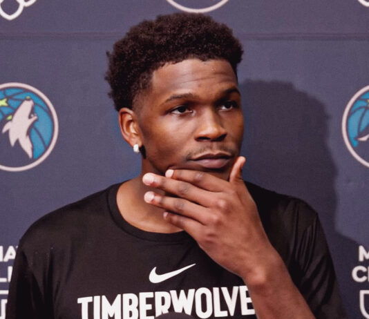 NBA: Edwards przebił Kobego, lepszy był tylko Jordan