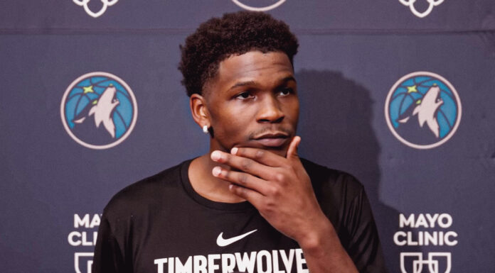 NBA: Edwards przebił Kobego, lepszy był tylko Jordan