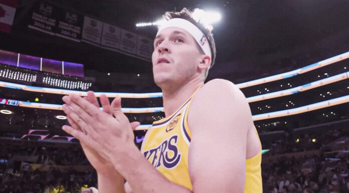 NBA: Austin Reaves rozwija się jak… Kobe Bryant