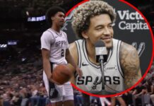 NBA: Kontuzja debiutanta Spurs, lada moment wraca Sochan?
