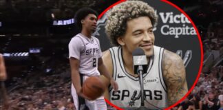 NBA: Kontuzja debiutanta Spurs, lada moment wraca Sochan?