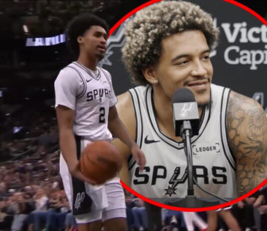 NBA: Kontuzja debiutanta Spurs, lada moment wraca Sochan?