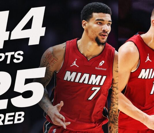 Wyniki NBA: udany powrót Herro, katastrofalna końcówka Timberwolves z Kings!